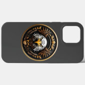 Coques Case-Mate iPhone aigle américain (Verso (horizontal))