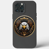 Coques Case-Mate iPhone aigle américain (Verso)