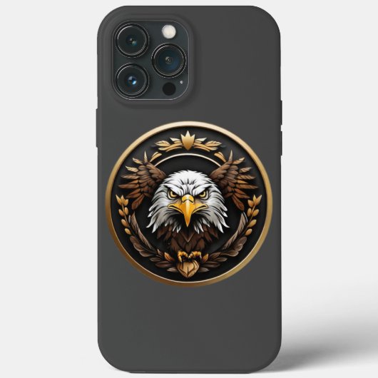 Coques Case-Mate iPhone aigle américain (Verso)