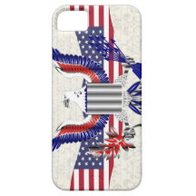 Aigle américain patriotique