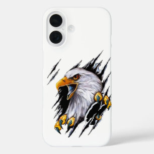 COQUES iPhone 16  AIGLE AMÉRICAINE