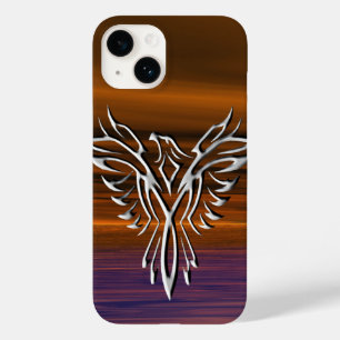 Coque Pour iPhone 14 Aigle argenté