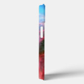 Coques Case-Mate iPhone Aigle Bald et espace extra-atmosphérique (Verso / Droite)