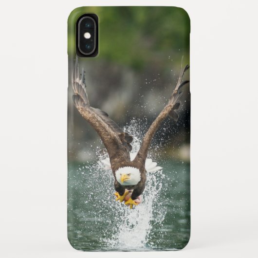 Coques Case-Mate iPhone Aigle Bald Le Gros Catch (Dos)