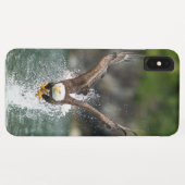 Coques Case-Mate iPhone Aigle Bald Le Gros Catch (Dos (Horizontal))