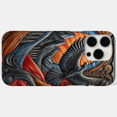 Coques Case-Mate iPhone Aigle dans la nature (Verso (horizontal))