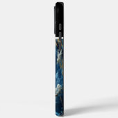 Coques Case-Mate iPhone Aigle Dans Le Saule Sous Lune Bleue (Verso / Gauche)