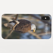 Coques Case-Mate iPhone Aigle de Bald (Dos (Horizontal))