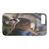 Coques Case-Mate iPhone Aigle de Bald (Dos (Horizontal))
