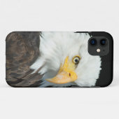 Coques Case-Mate iPhone Aigle de Bald (Dos (Horizontal))
