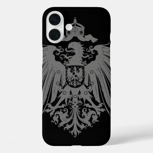 Coques Case-Mate iPhone Aigle de l'Empire allemand (Verso)