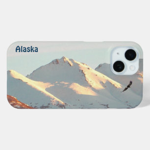 Coque Pour iPhone 15 Aigle d'hiver