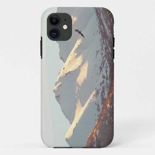 Coques Case-Mate iPhone Aigle d'hiver (Dos)