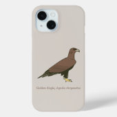 Coques Case-Mate iPhone Aigle d'or (Verso)