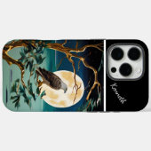 Coques Case-Mate iPhone Aigle d'or par la rivière Moonlit (Verso (horizontal))