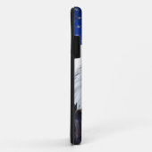 Coques Case-Mate iPhone Aigle et drapeau (Dos/Droite)