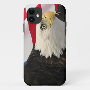 Case-Mate iPhone Case Aigle et drapeau