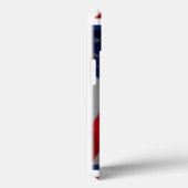 Coques Case-Mate iPhone Aigle et drapeau américains (Verso / Droite)