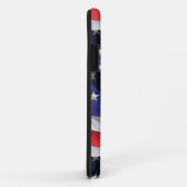 Coques Case-Mate iPhone Aigle et drapeau américains (Dos/Droite)