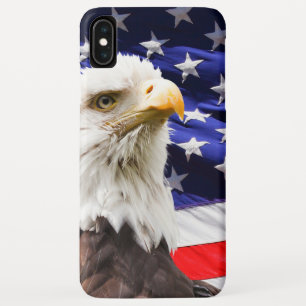 Case-Mate iPhone Case Aigle et drapeau américains