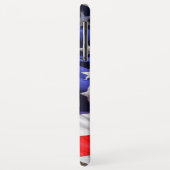 Coques Case-Mate iPhone Aigle et drapeau américains (Dos/Gauche)