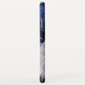 Coques Case-Mate iPhone Aigle et drapeau américains (Dos/Droite)