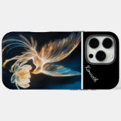 Coques Case-Mate iPhone Aigle et fleur lumineux (Verso (horizontal))
