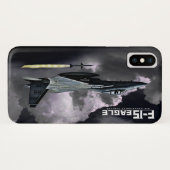 Coques Case-Mate iPhone Aigle F-15 (Dos (Horizontal))