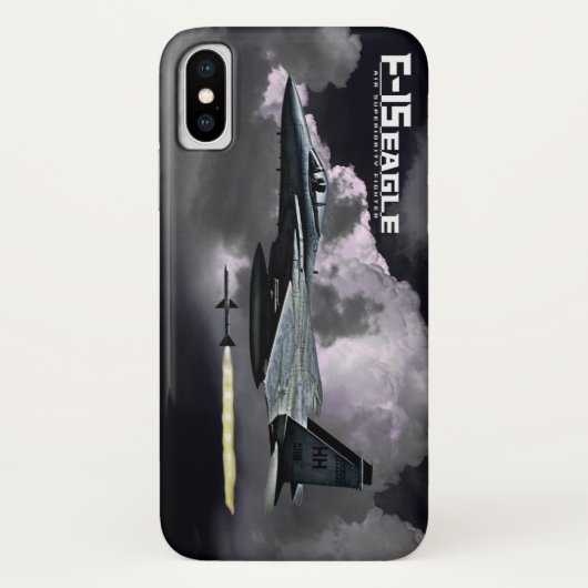 Coques Case-Mate iPhone Aigle F-15 (Dos)