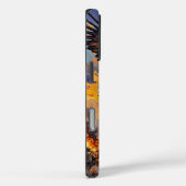 Coques Case-Mate iPhone Aigle Gardien, bataille du coucher du soleil (Verso / Droite)