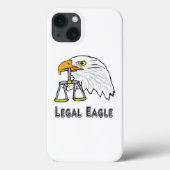 Coques Case-Mate iPhone Aigle juridique (Verso)