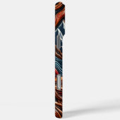 Coques Case-Mate iPhone Aigle Majestueux Art Automobile (Verso / Droite)