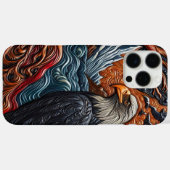Coques Case-Mate iPhone Aigle Majestueux Art Automobile (Verso (horizontal))
