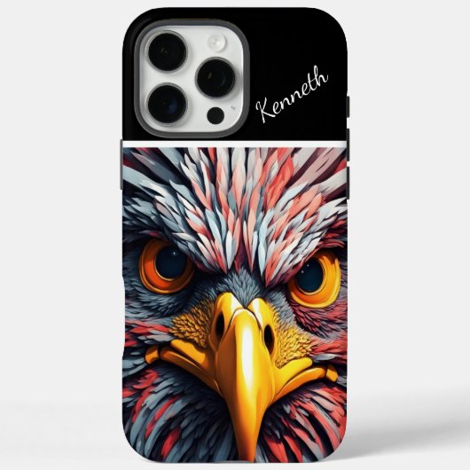 Coques Case-Mate iPhone Aigle Majestueux de Près (Verso)