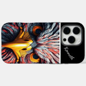 Coques Case-Mate iPhone Aigle Majestueux de Près (Verso (horizontal))