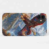 Coques Case-Mate iPhone Aigle majestueux oiseau volant esthétique faune (Dos (Horizontal))