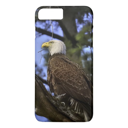 Coques Case-Mate iPhone Aigle maturé (Dos)