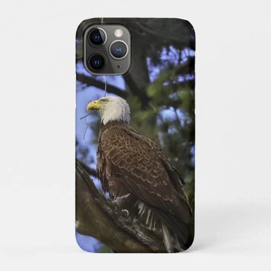 Coques Case-Mate iPhone Aigle maturé (Dos)