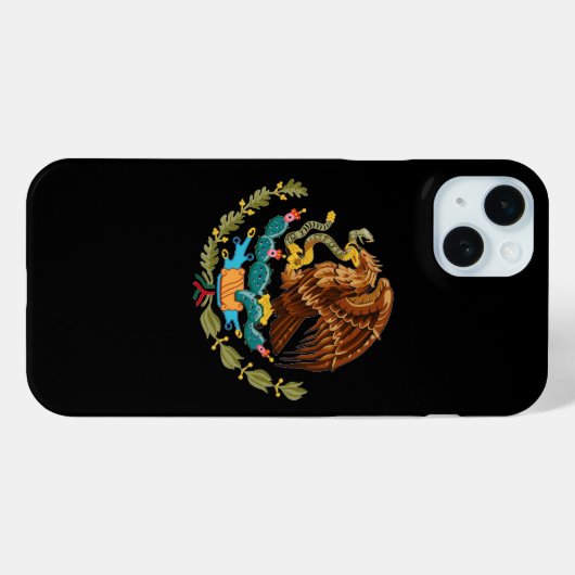 Coques Case-Mate iPhone Aigle mexicain (Verso (horizontal))