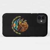 Coques Case-Mate iPhone Aigle mexicain (Dos (Horizontal))