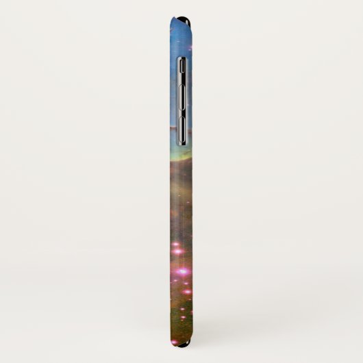 Coques Case-Mate iPhone Aigle Nebula (Dos/Gauche)