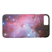 Coques Case-Mate iPhone Aigle Nebula, Galaxies et Stars (Dos (Horizontal))