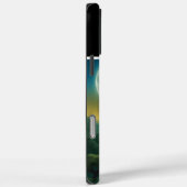 Coques Case-Mate iPhone Aigle nocturne du Willow Tree (Verso / Droite)