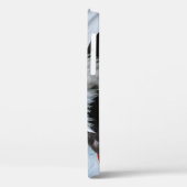 Coques Case-Mate iPhone Aigle patriotique et drapeau américain (Verso / Gauche)