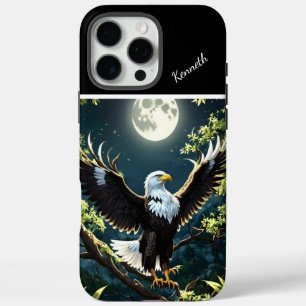 Coques iPhone 16 Pro Max Aigle Perche Sur Une Branche