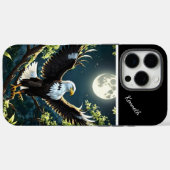 Coques Case-Mate iPhone Aigle Perche Sur Une Branche (Verso (horizontal))