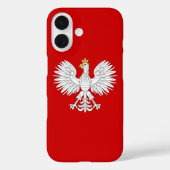 Coques Case-Mate iPhone Aigle polonais (Verso)