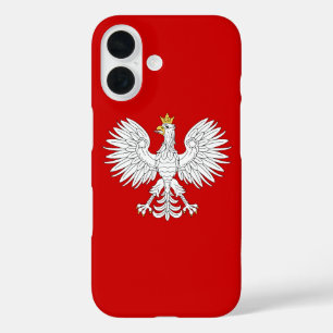 Coques iPhone 16 Aigle polonais
