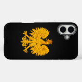 Coques Case-Mate iPhone Aigle polonais (Verso (horizontal))