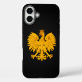 Coques Case-Mate iPhone Aigle polonais (Verso)